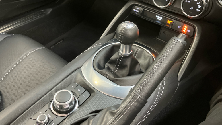 Mazda MX-5 RF 2.0 [184] Exclusive-Line 2dr Petrol Convertible